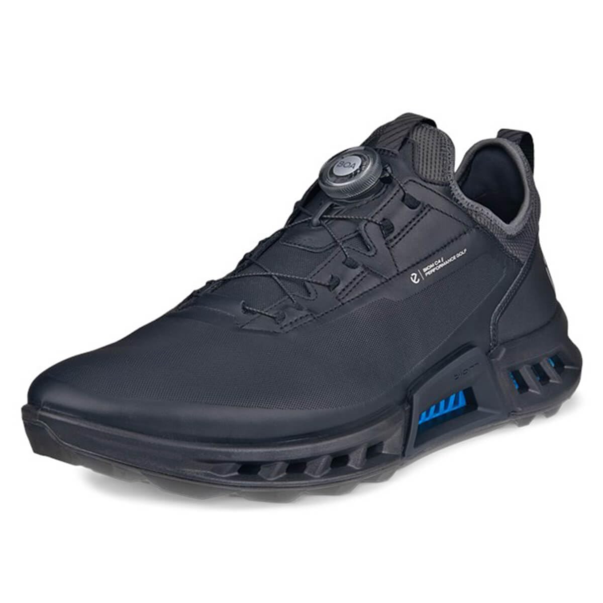 ecco 防水BOA ゴルフシューズ バイオムシーフォー ブラック エコー ECCO メンズ BOA 防水 ゴルフシューズ バイオム